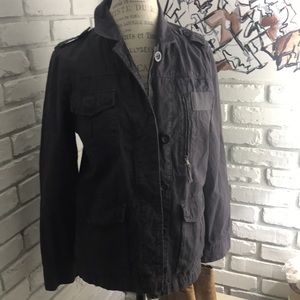 Fantastic J. Crew classic twill chino jacket